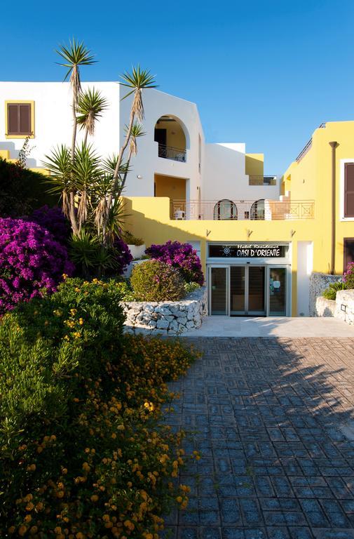 Oasi D'Oriente Aparthotel Santa Cesarea Terme Ngoại thất bức ảnh
