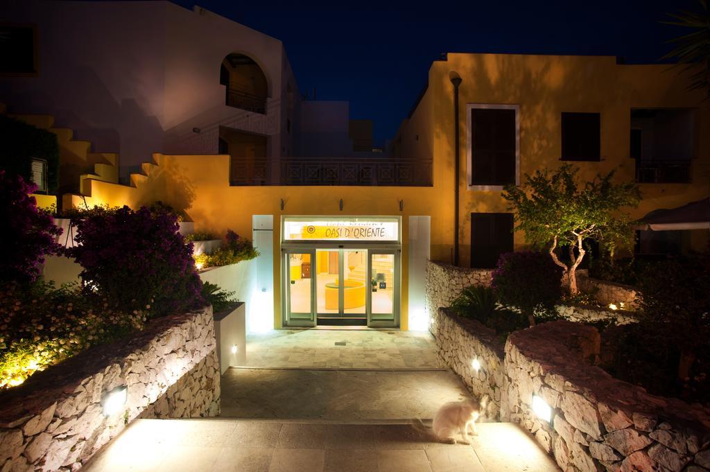 Oasi D'Oriente Aparthotel Santa Cesarea Terme Ngoại thất bức ảnh