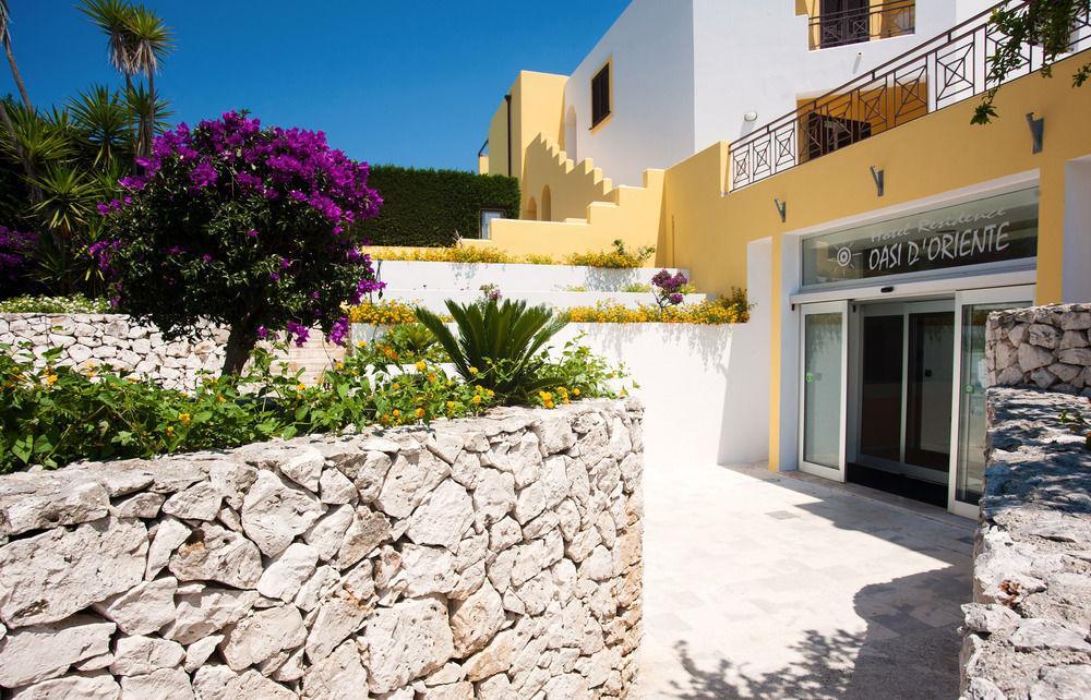 Oasi D'Oriente Aparthotel Santa Cesarea Terme Ngoại thất bức ảnh