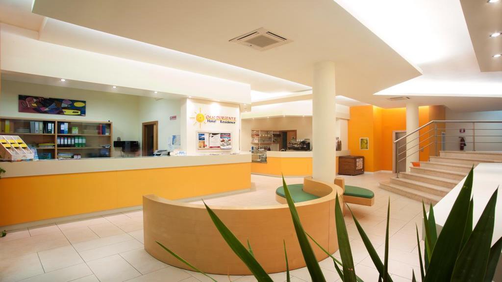 Oasi D'Oriente Aparthotel Santa Cesarea Terme Ngoại thất bức ảnh